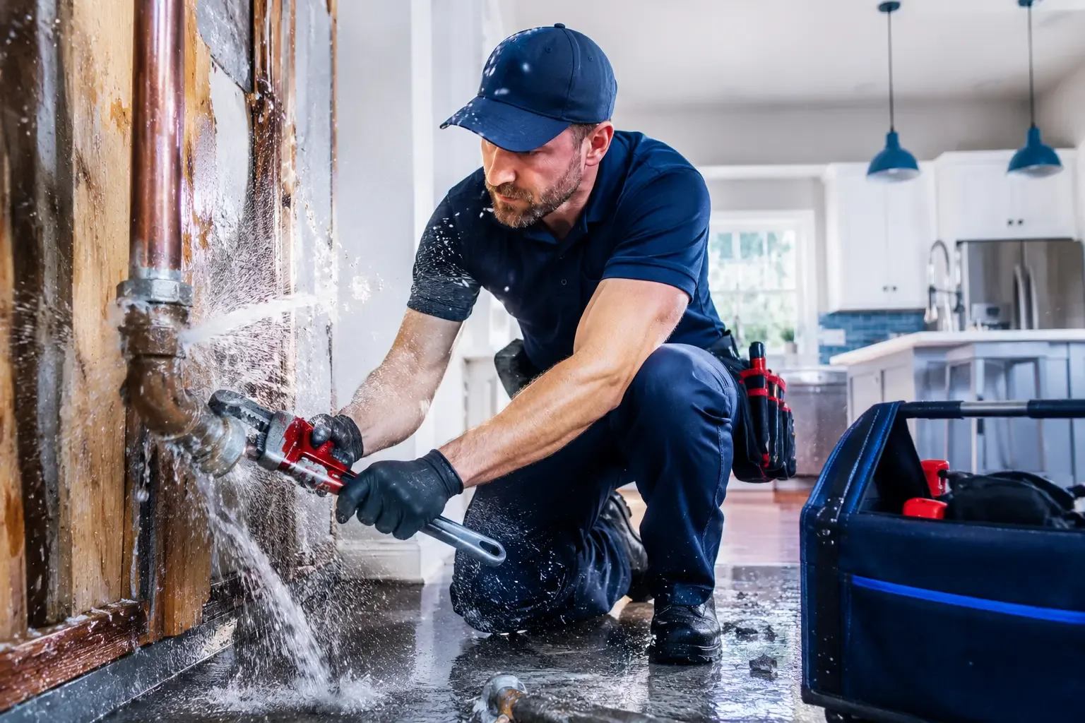 Local emergency pipe repair professionals in South Laurel, MD