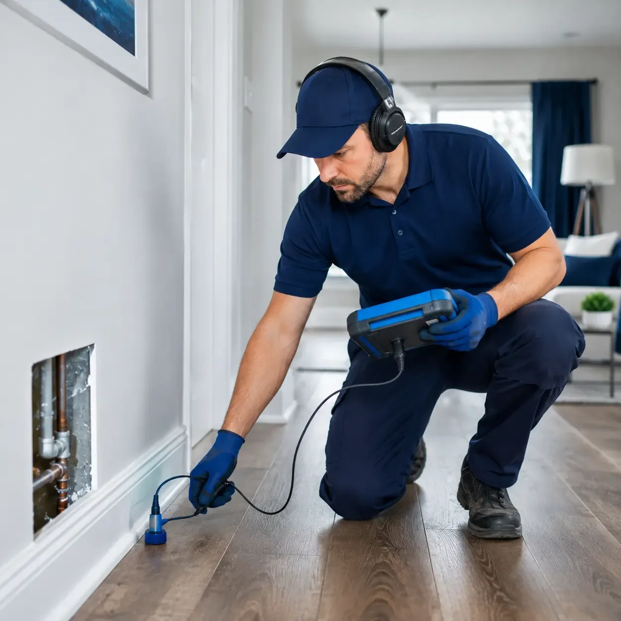 Emergency plumbing professionals serving South Laurel, MD